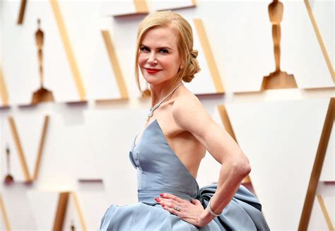 Nicole Kidman Begged to Wear Miu Miu Micro Mini .